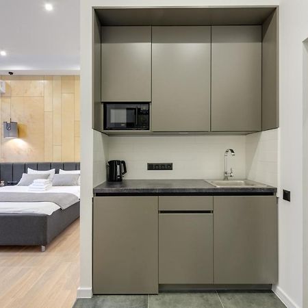 Centrooms Kropivnizkogo Mini-Hotel Kiev Eksteriør billede