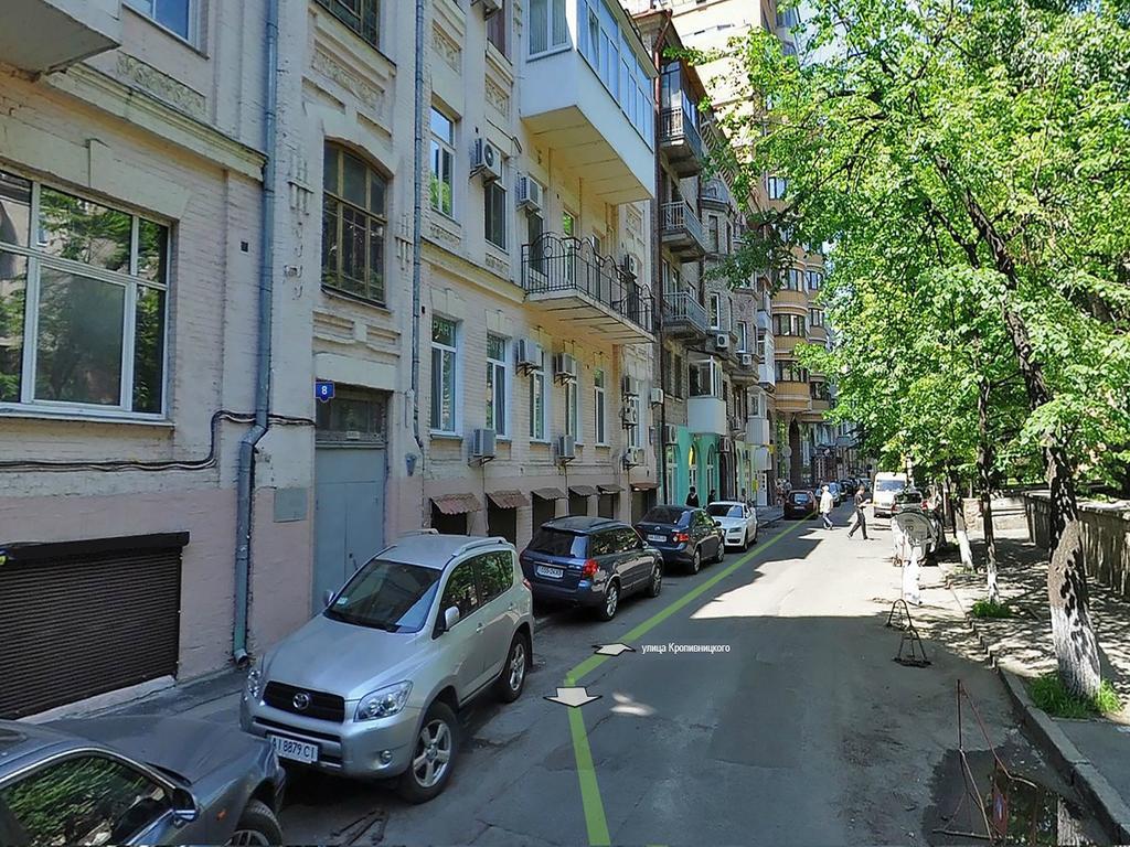 Centrooms Kropivnizkogo Mini-Hotel Kiev Eksteriør billede