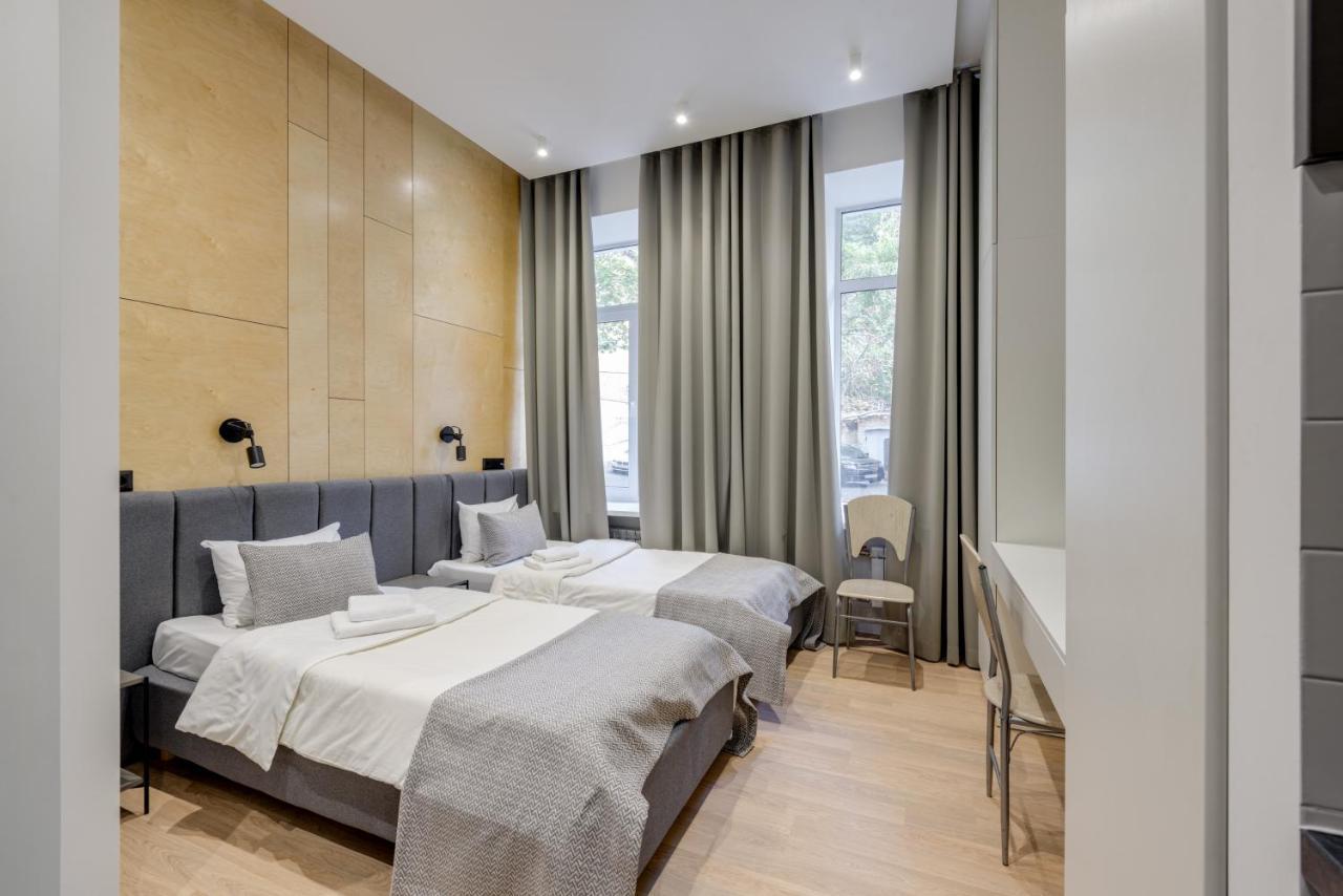 Centrooms Kropivnizkogo Mini-Hotel Kiev Eksteriør billede