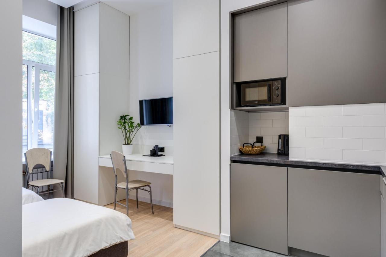 Centrooms Kropivnizkogo Mini-Hotel Kiev Eksteriør billede