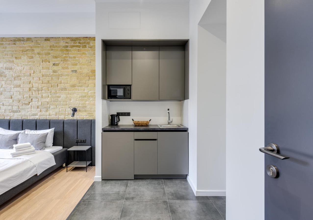 Centrooms Kropivnizkogo Mini-Hotel Kiev Eksteriør billede