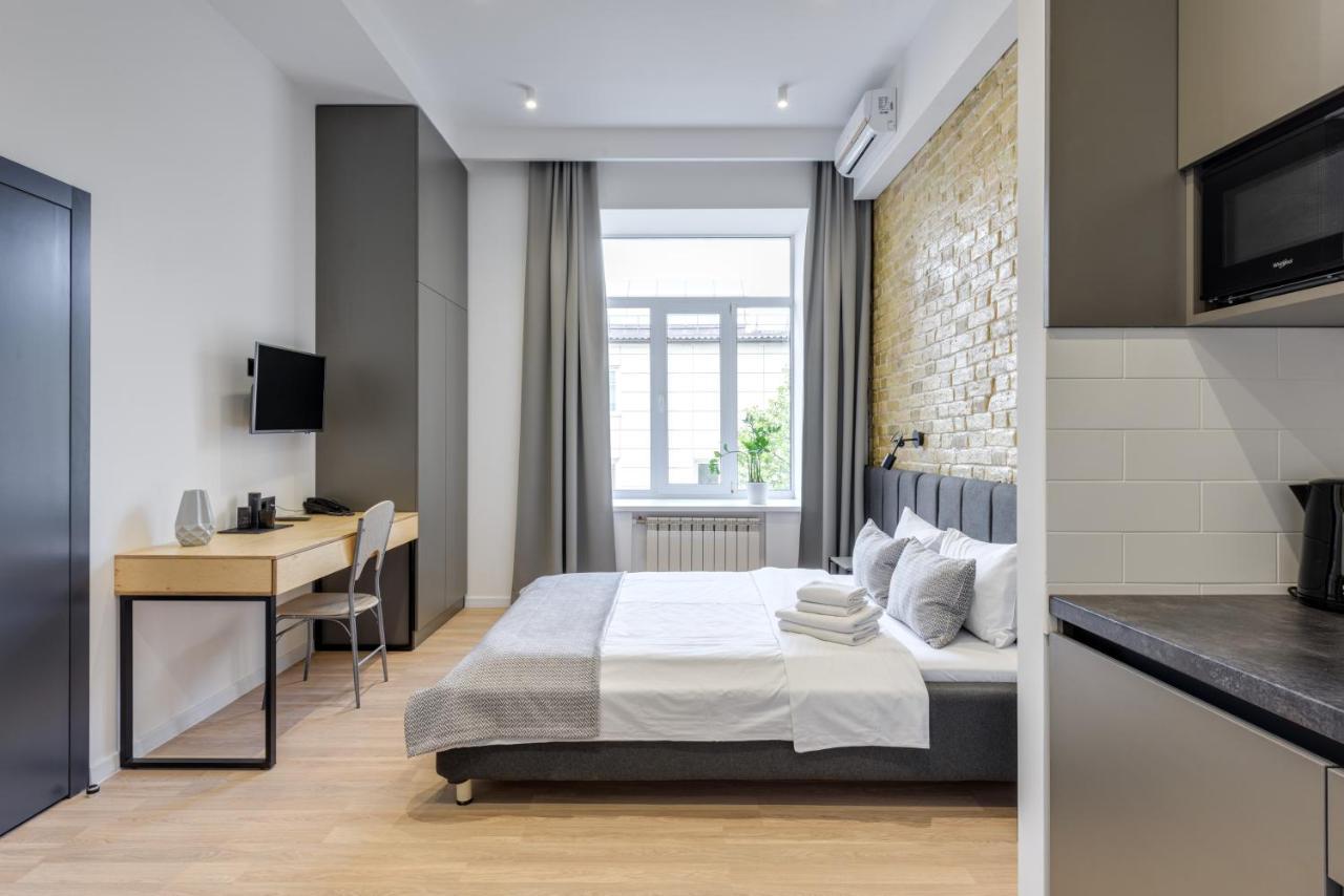 Centrooms Kropivnizkogo Mini-Hotel Kiev Eksteriør billede