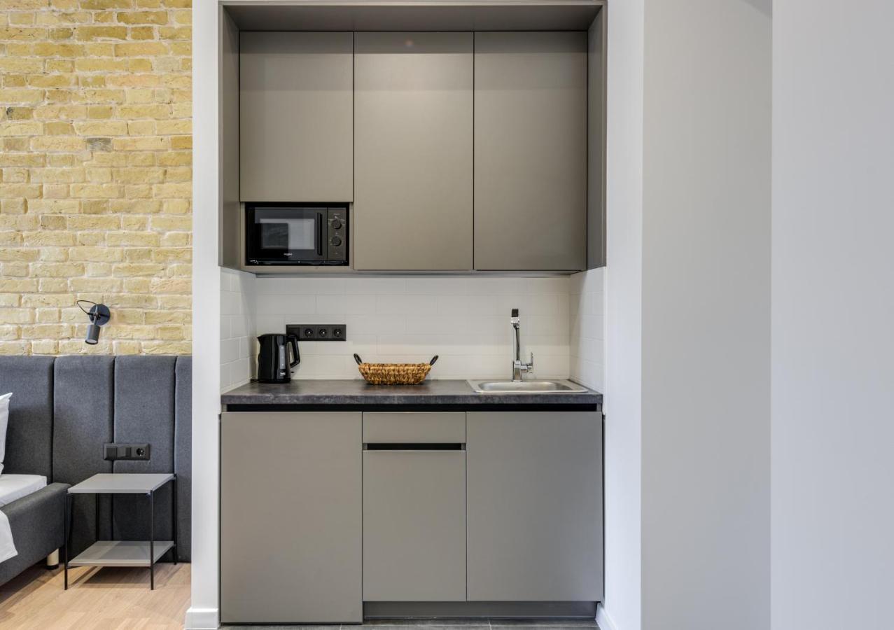 Centrooms Kropivnizkogo Mini-Hotel Kiev Eksteriør billede