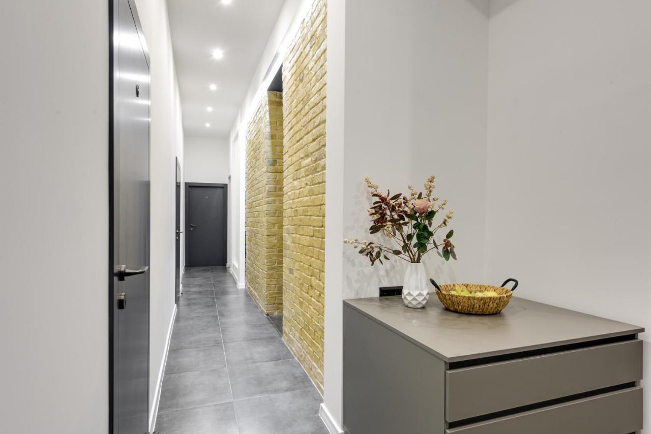 Centrooms Kropivnizkogo Mini-Hotel Kiev Eksteriør billede
