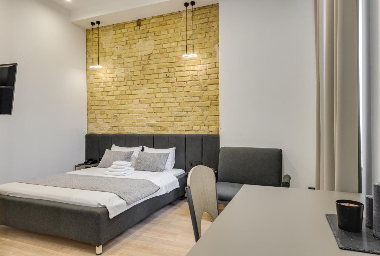 Centrooms Kropivnizkogo Mini-Hotel Kiev Eksteriør billede