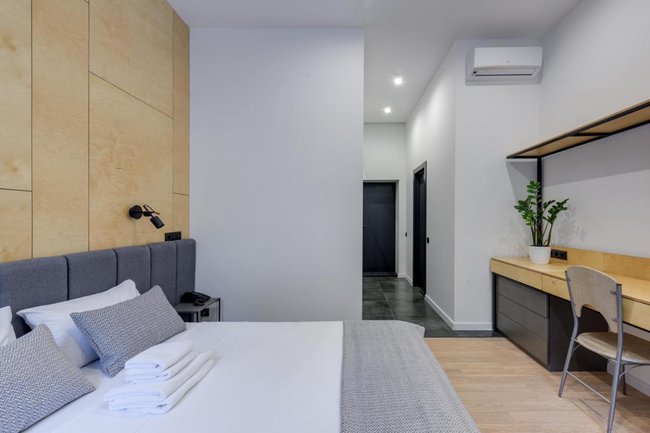 Centrooms Kropivnizkogo Mini-Hotel Kiev Eksteriør billede