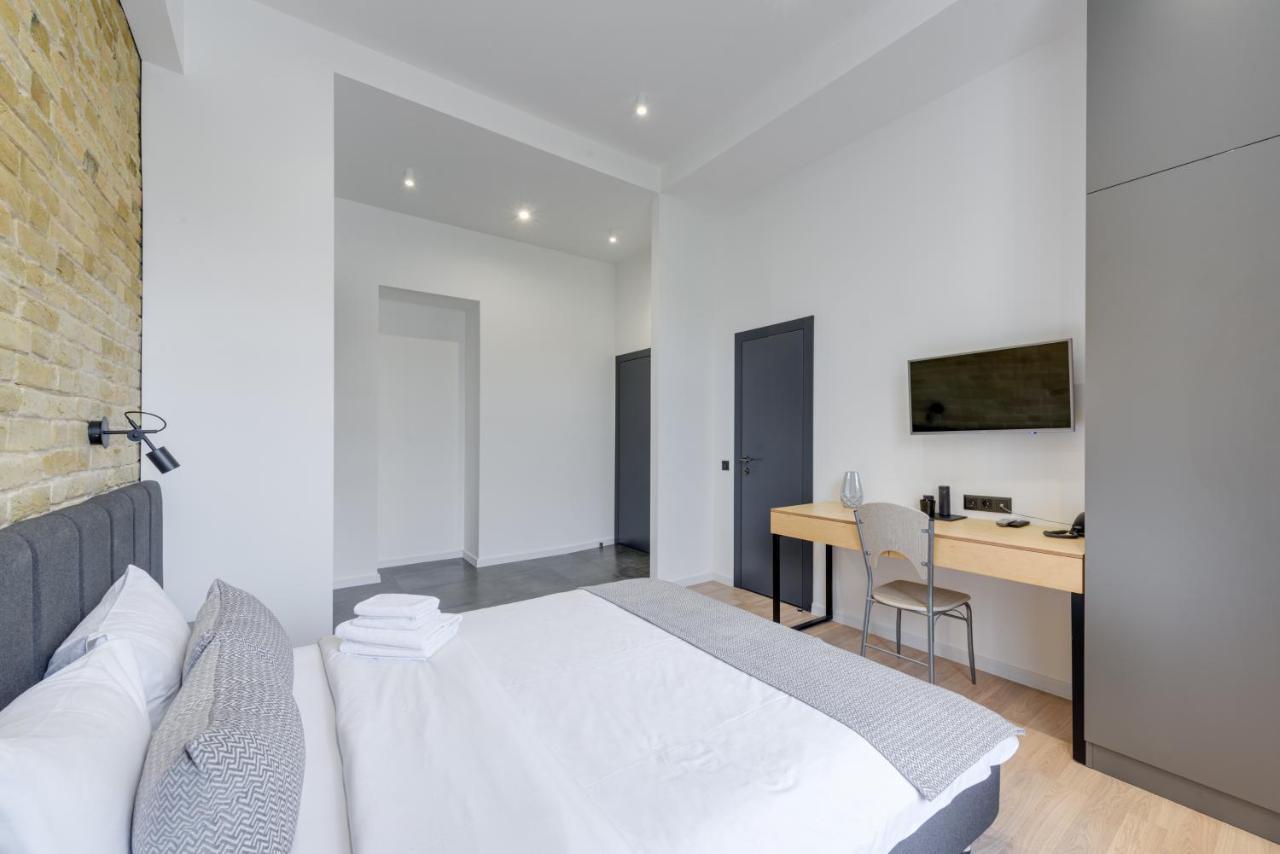Centrooms Kropivnizkogo Mini-Hotel Kiev Eksteriør billede