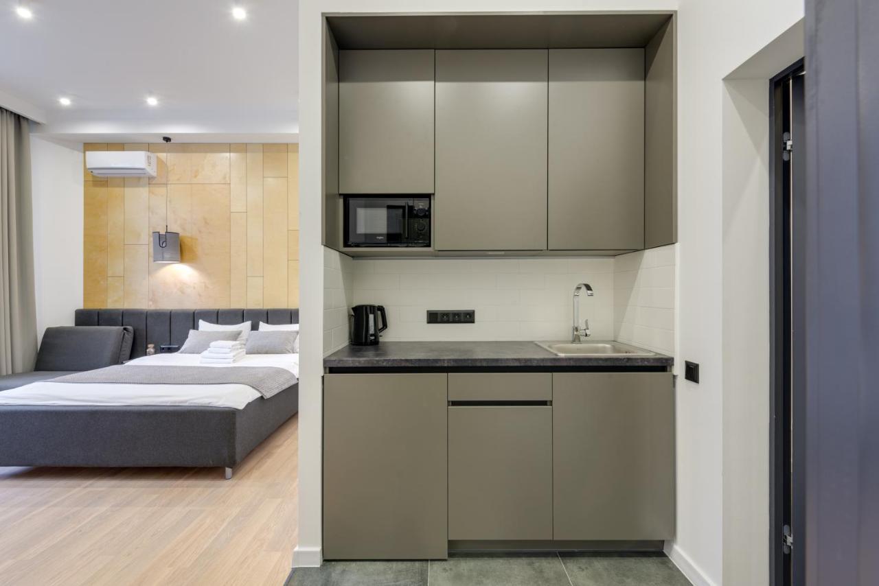 Centrooms Kropivnizkogo Mini-Hotel Kiev Eksteriør billede
