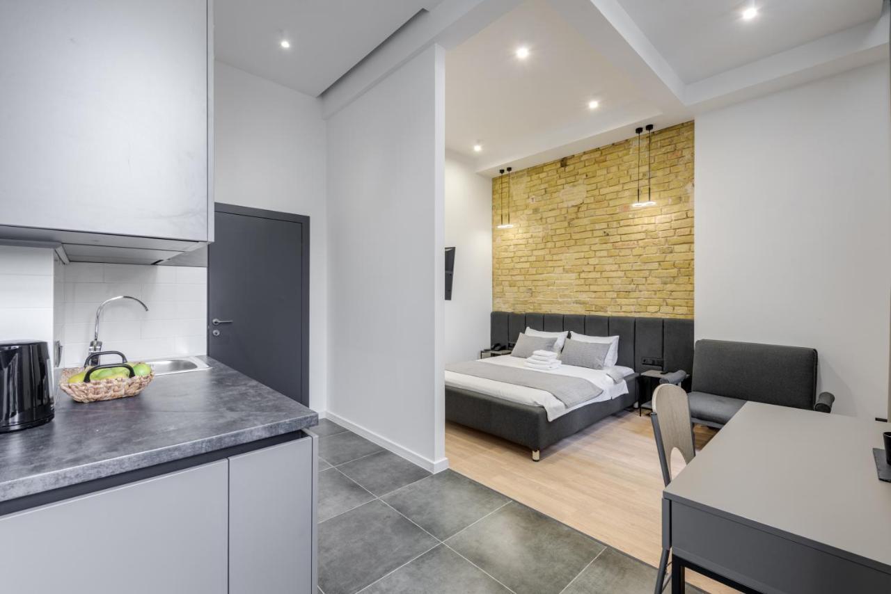Centrooms Kropivnizkogo Mini-Hotel Kiev Eksteriør billede