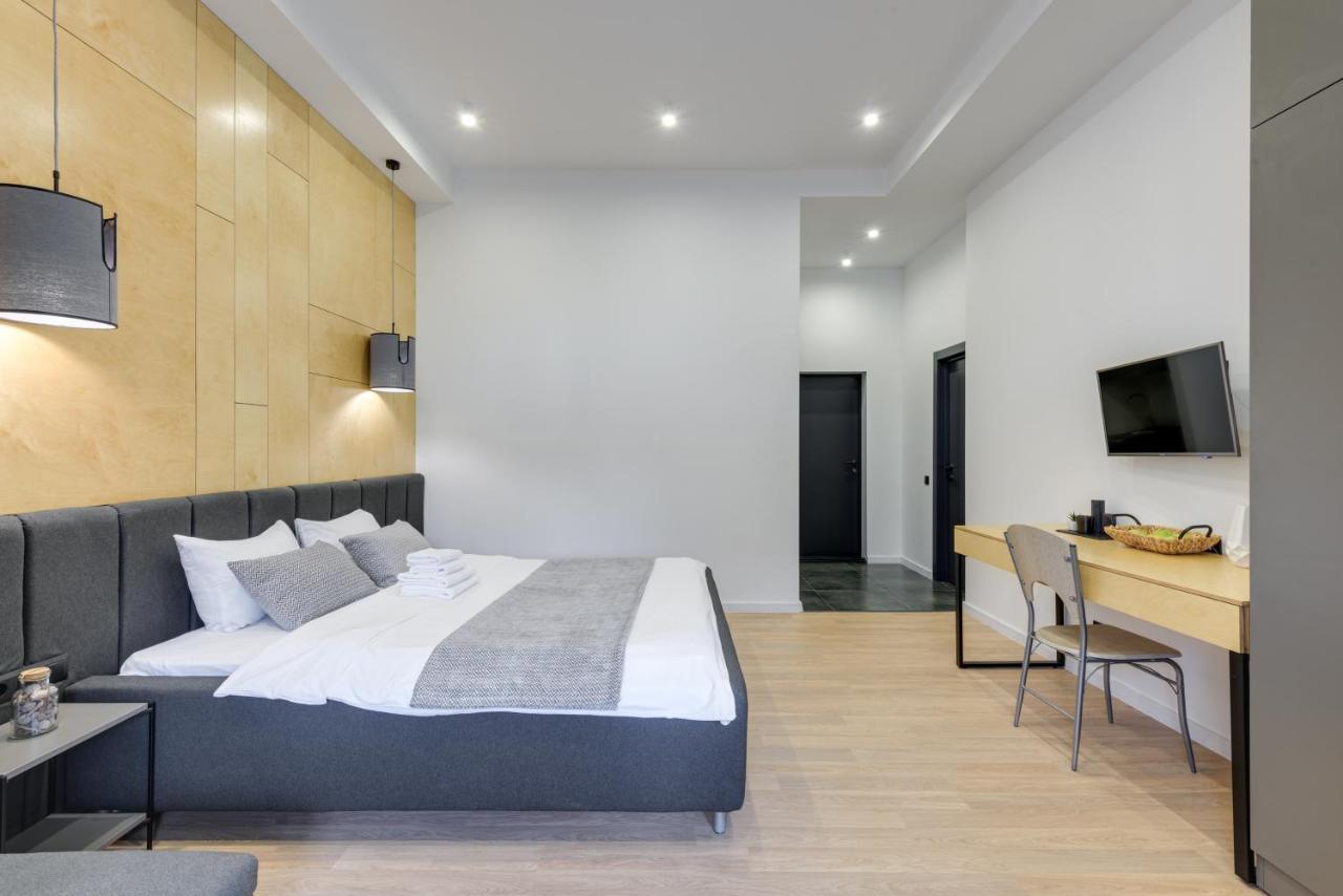 Centrooms Kropivnizkogo Mini-Hotel Kiev Eksteriør billede