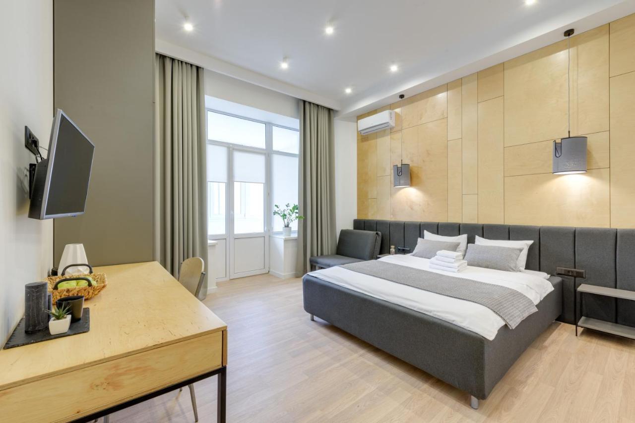 Centrooms Kropivnizkogo Mini-Hotel Kiev Eksteriør billede