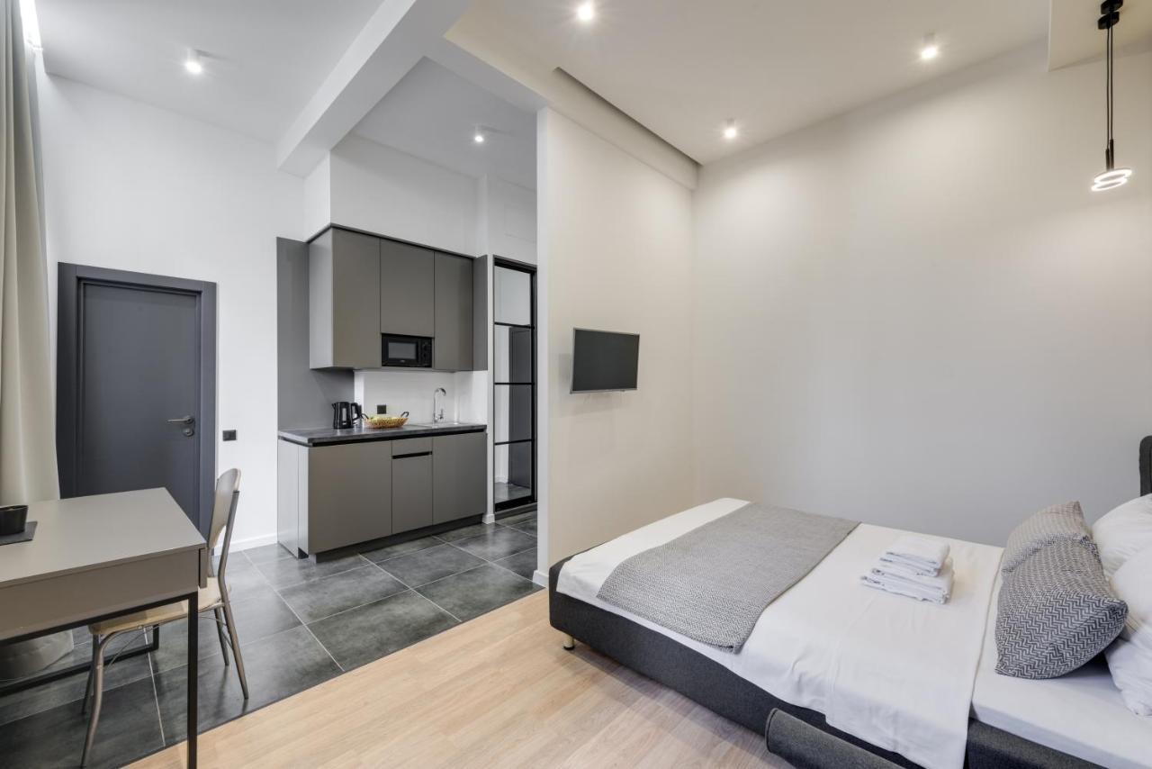 Centrooms Kropivnizkogo Mini-Hotel Kiev Eksteriør billede