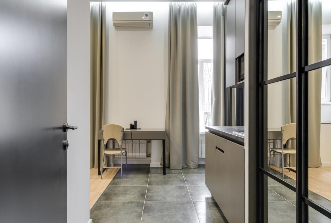 Centrooms Kropivnizkogo Mini-Hotel Kiev Eksteriør billede