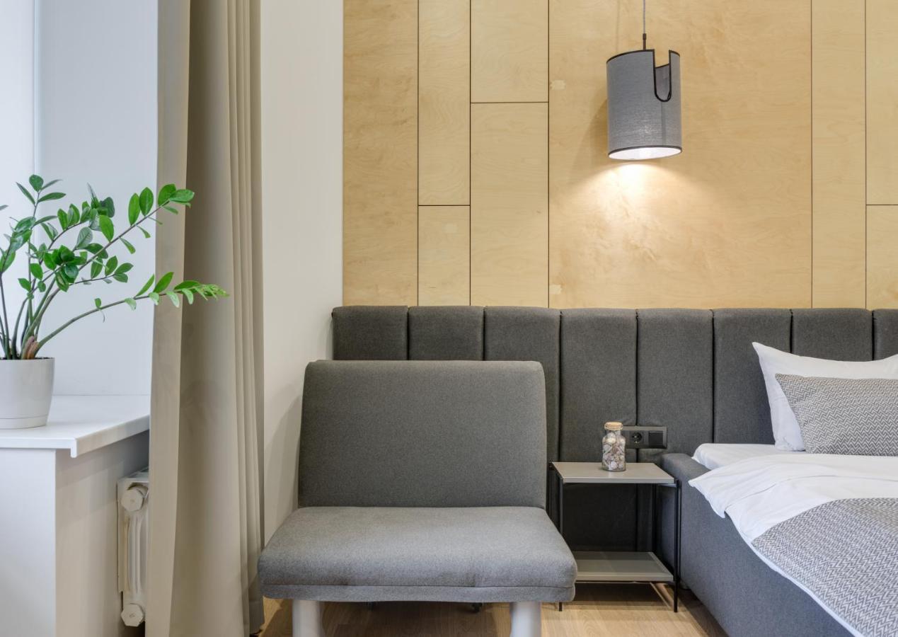 Centrooms Kropivnizkogo Mini-Hotel Kiev Eksteriør billede