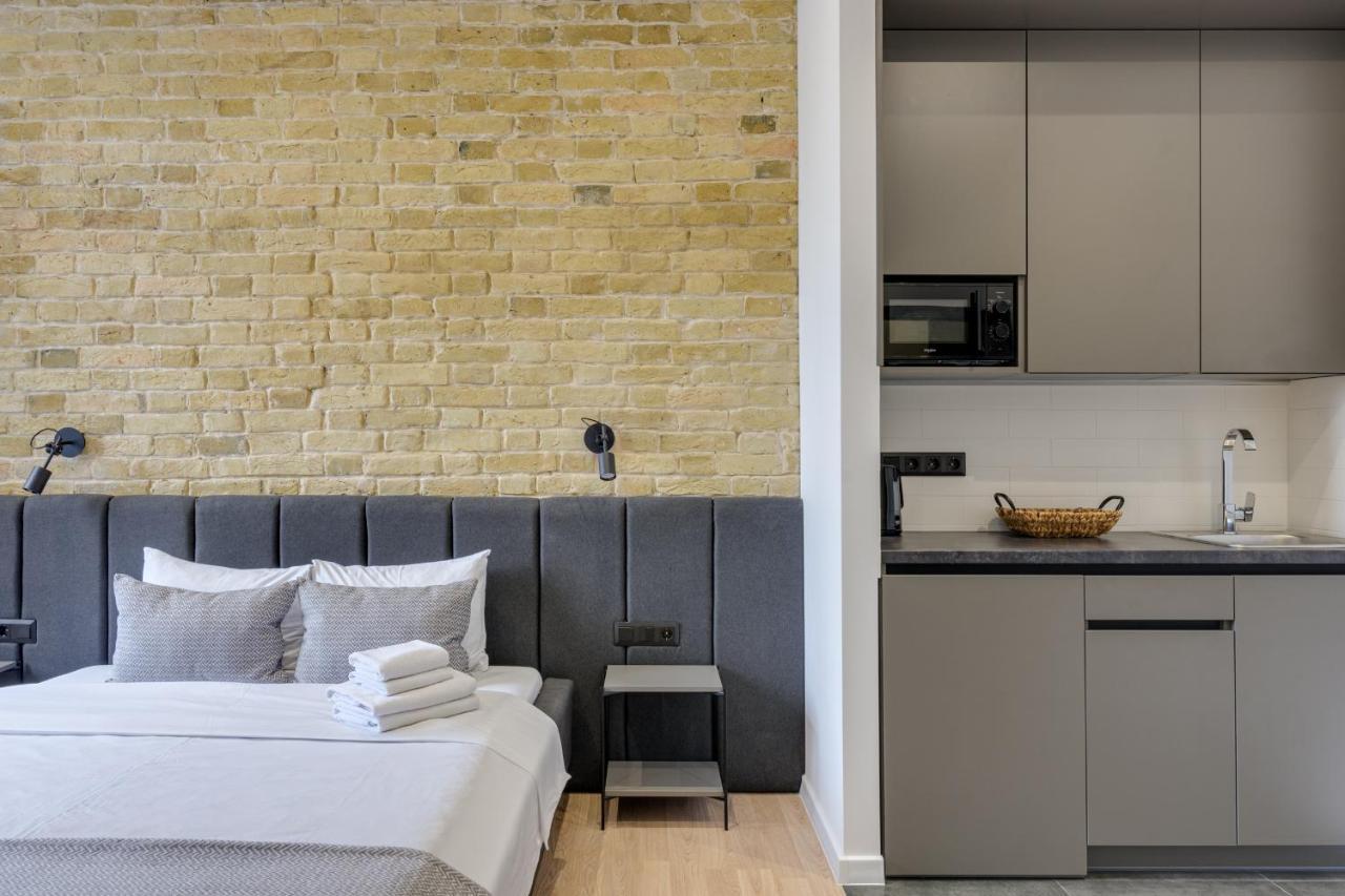 Centrooms Kropivnizkogo Mini-Hotel Kiev Eksteriør billede