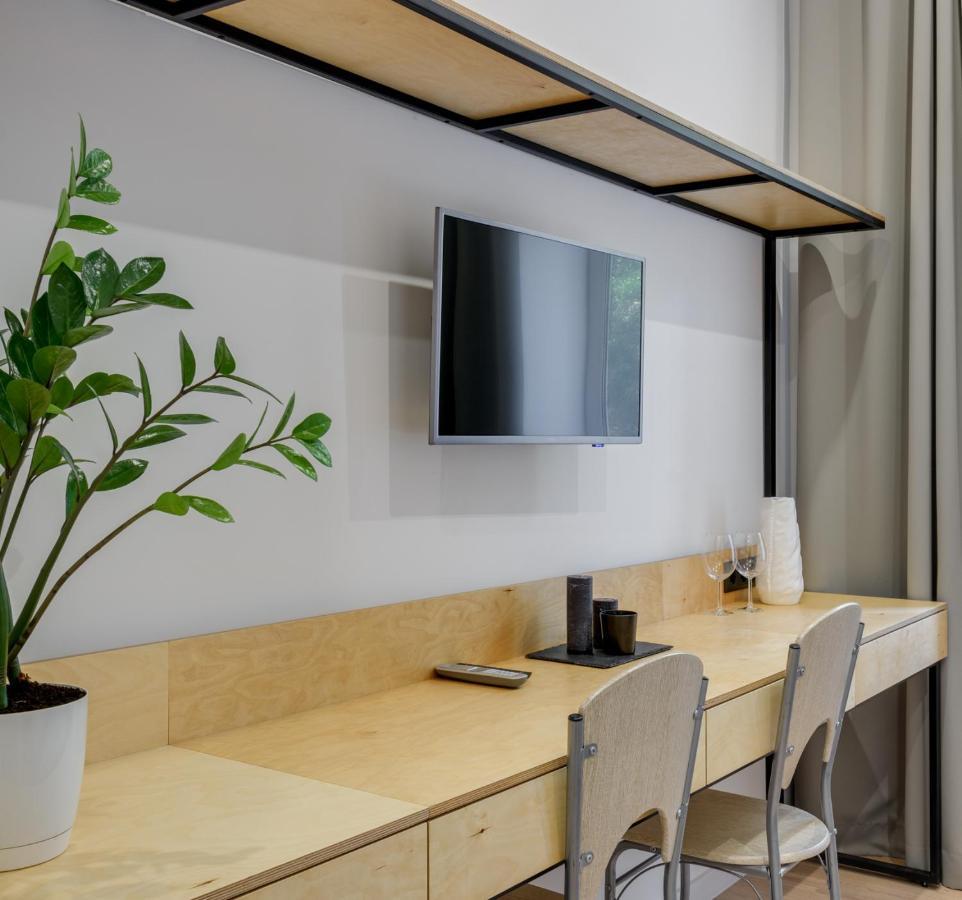 Centrooms Kropivnizkogo Mini-Hotel Kiev Eksteriør billede