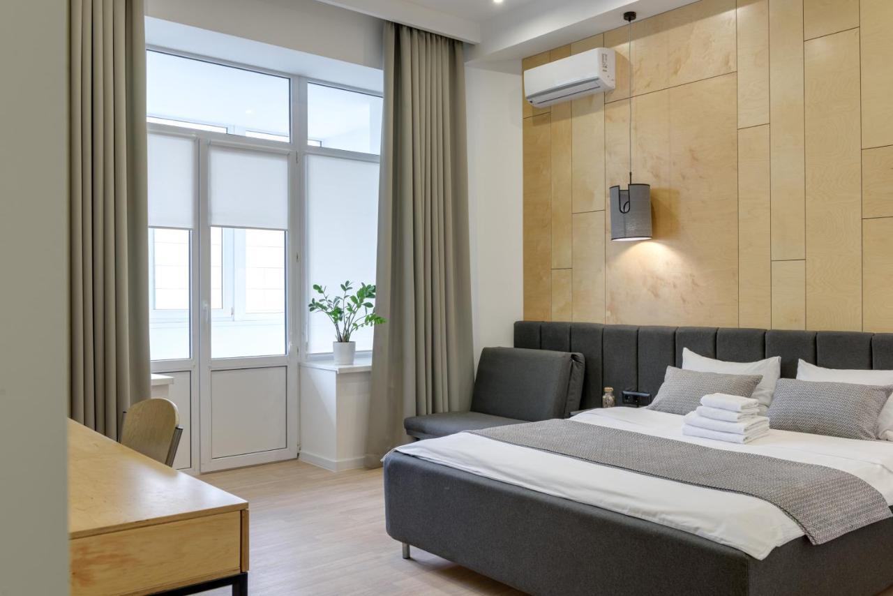 Centrooms Kropivnizkogo Mini-Hotel Kiev Eksteriør billede